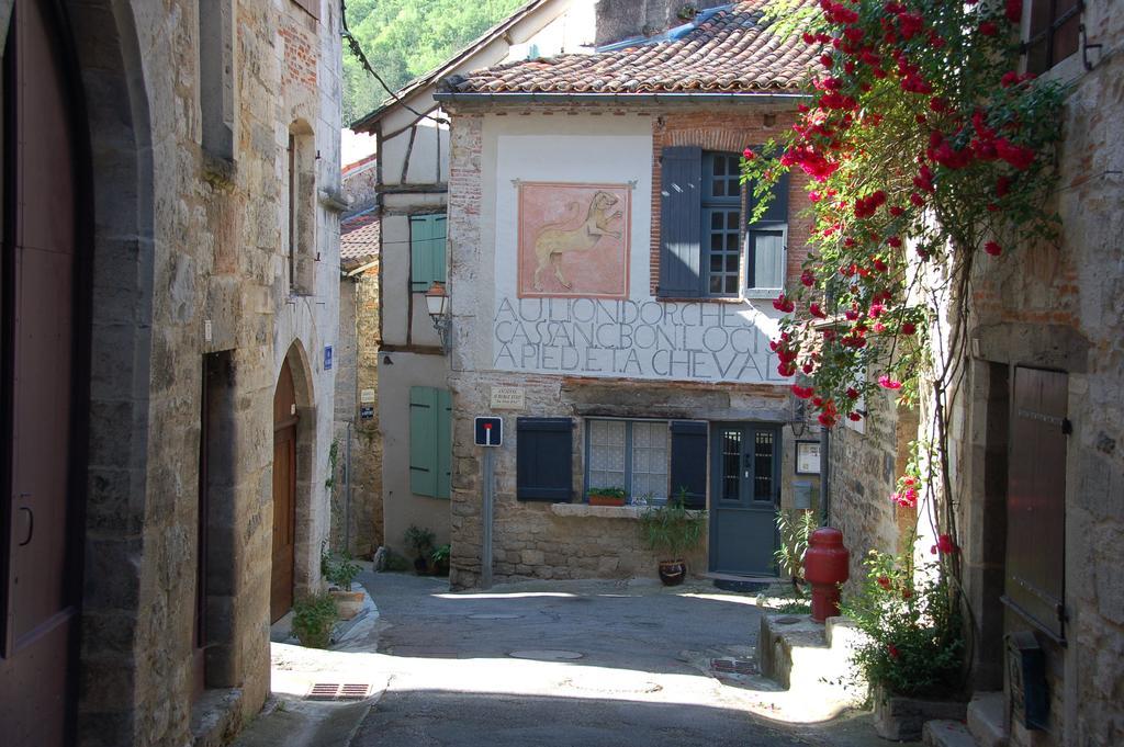 سان أنتونين Auberge Lion D'Or المظهر الخارجي الصورة