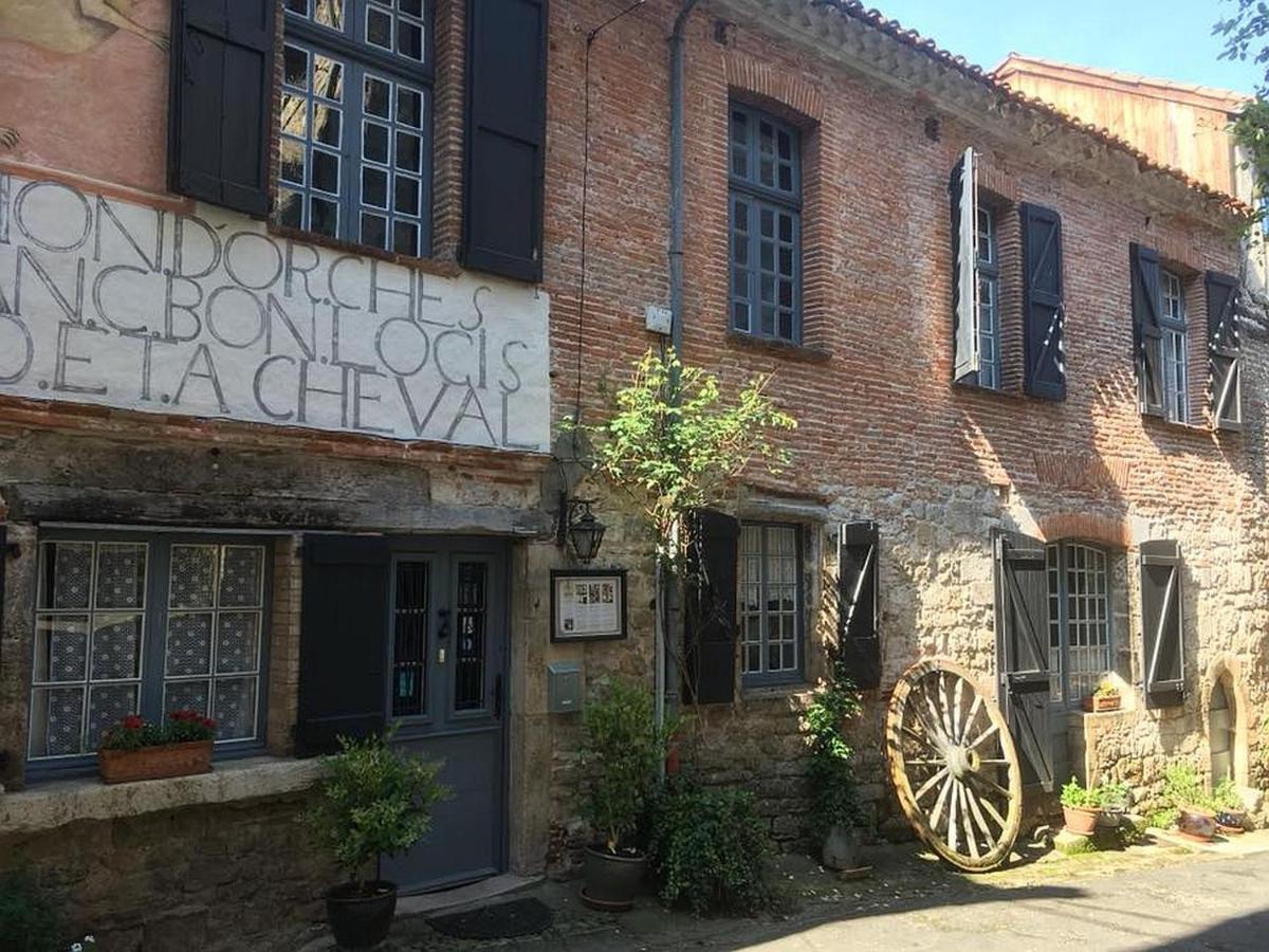 سان أنتونين Auberge Lion D'Or المظهر الخارجي الصورة